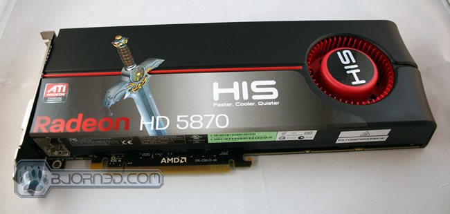The HIS HD5870