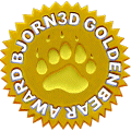 Bjorn3d Golden Bear Award