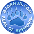 Bjorn3d Seal of Approval
