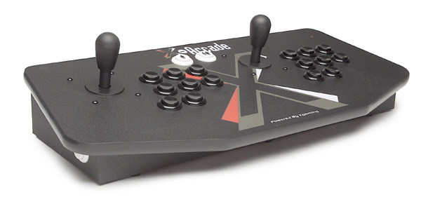 X Arcade Dual Joystick 8 Way