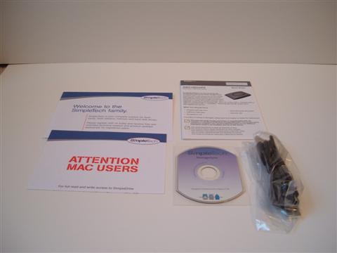 SimpleTech SimpleDrive - Bjorn3D.com