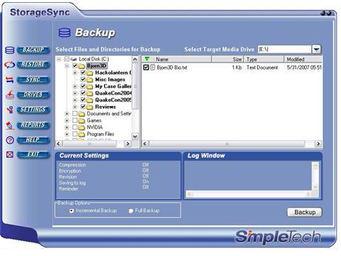 SimpleTech SimpleDrive - Bjorn3D.com