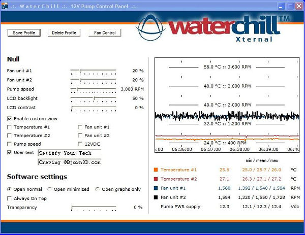 Remote control software