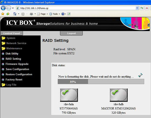 Icy box ib nas4220 b manual 1