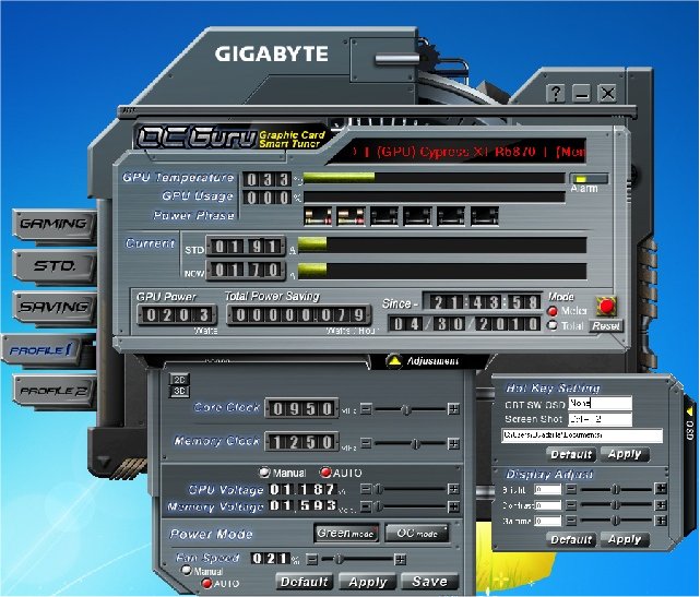 Gigabyte Oc Guru 2    -  3